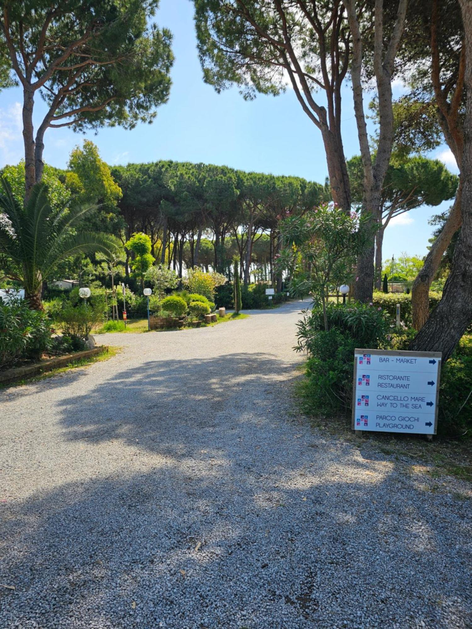 Giannella Camping Orbetello Buitenkant foto