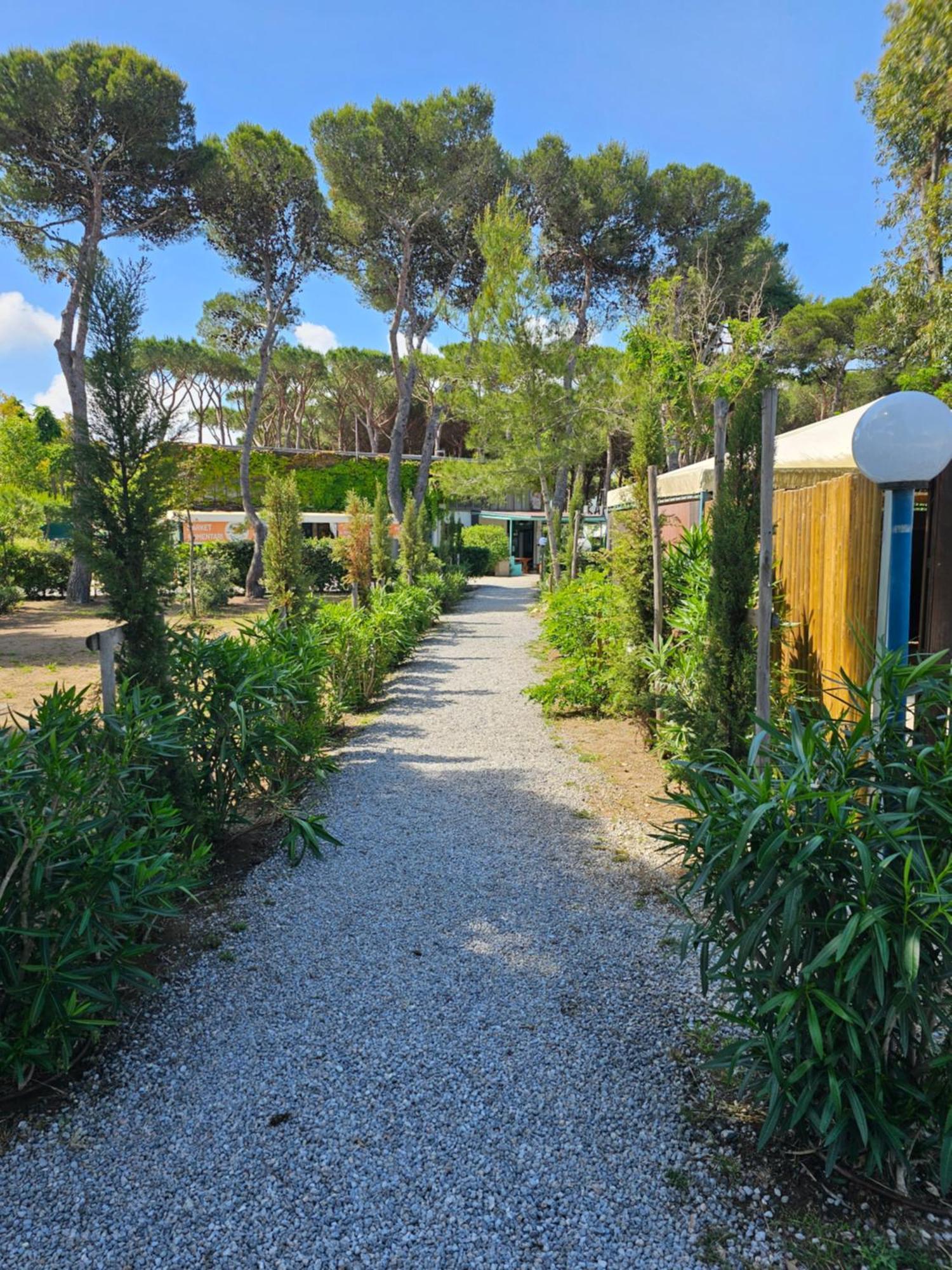 Giannella Camping Orbetello Buitenkant foto