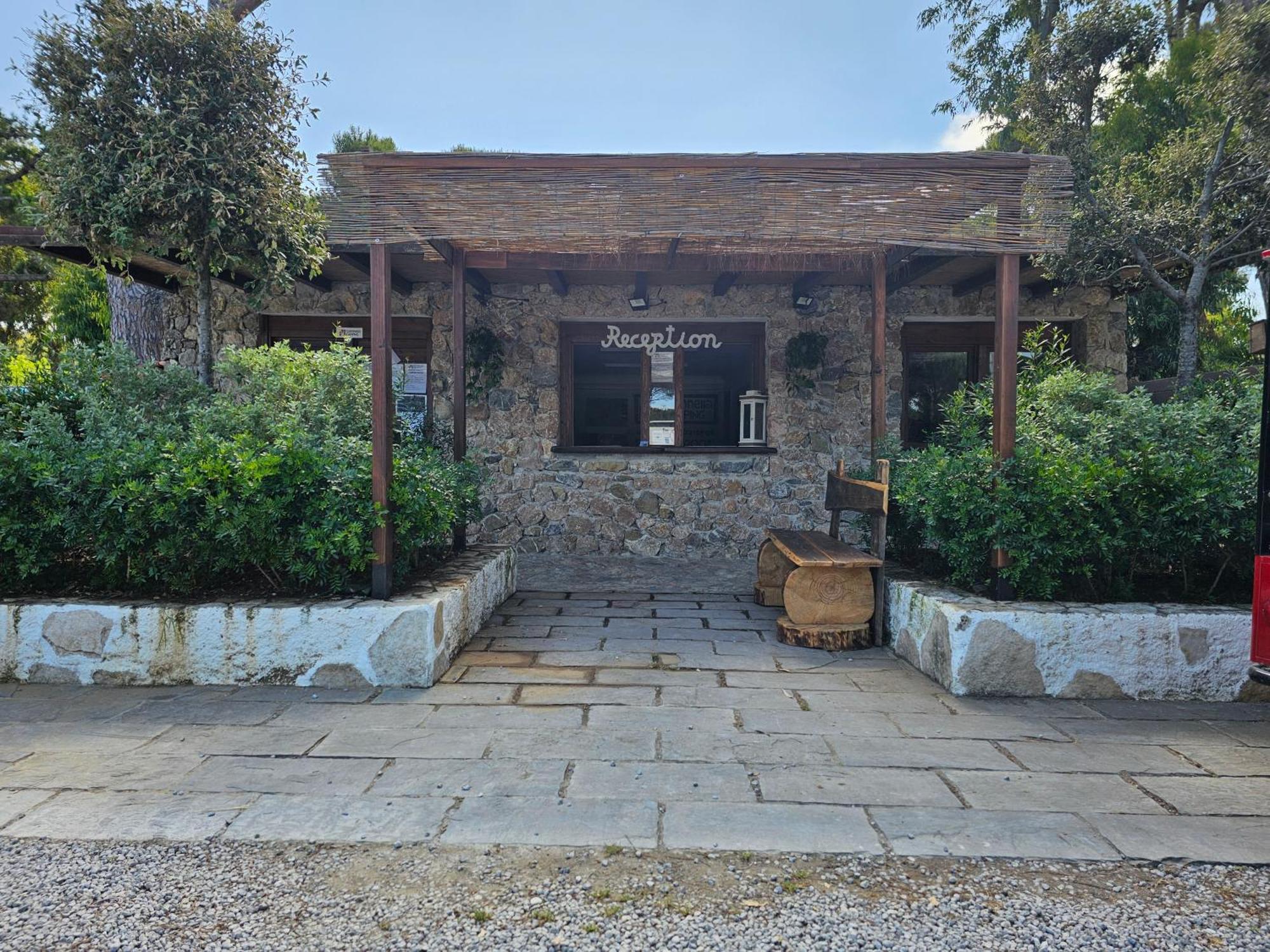 Giannella Camping Orbetello Buitenkant foto