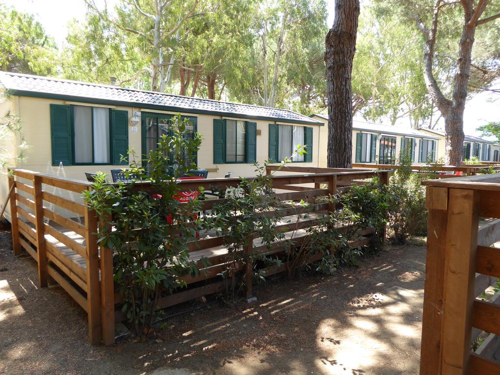 Giannella Camping Orbetello Buitenkant foto